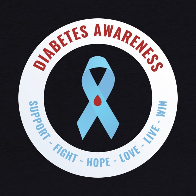 Diabetes Awareness by Tamie